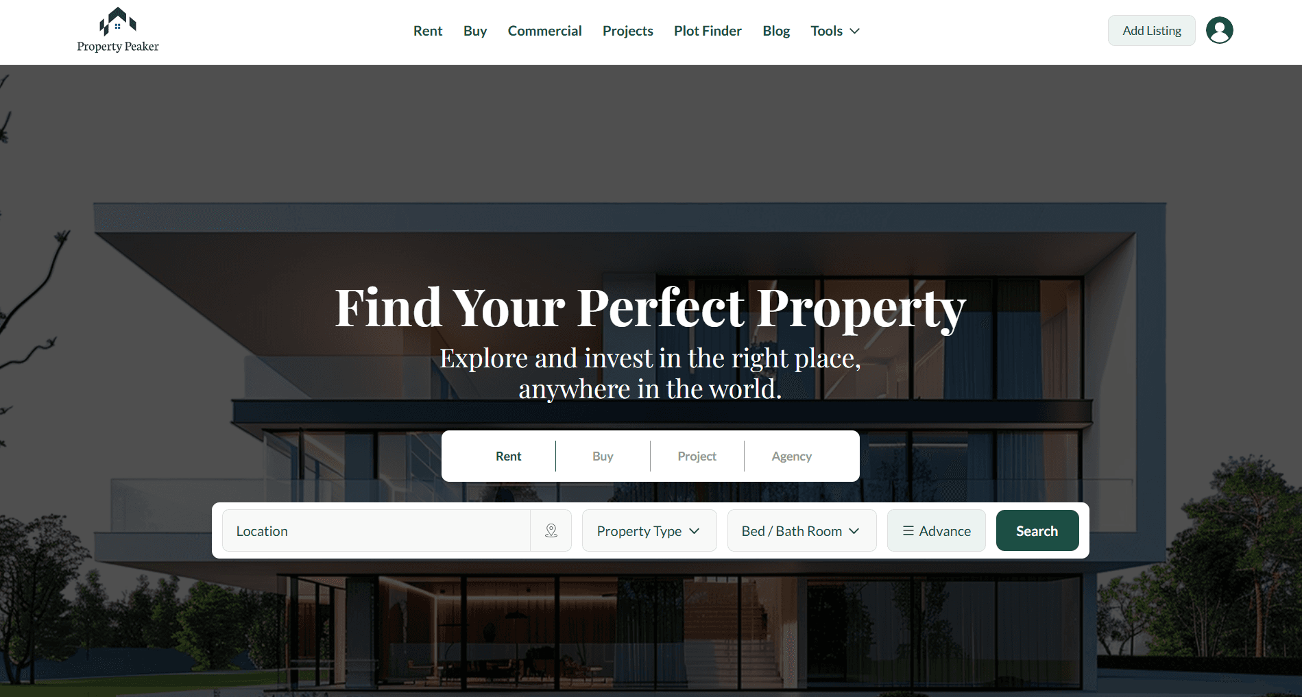 Global Property Discovery Portal